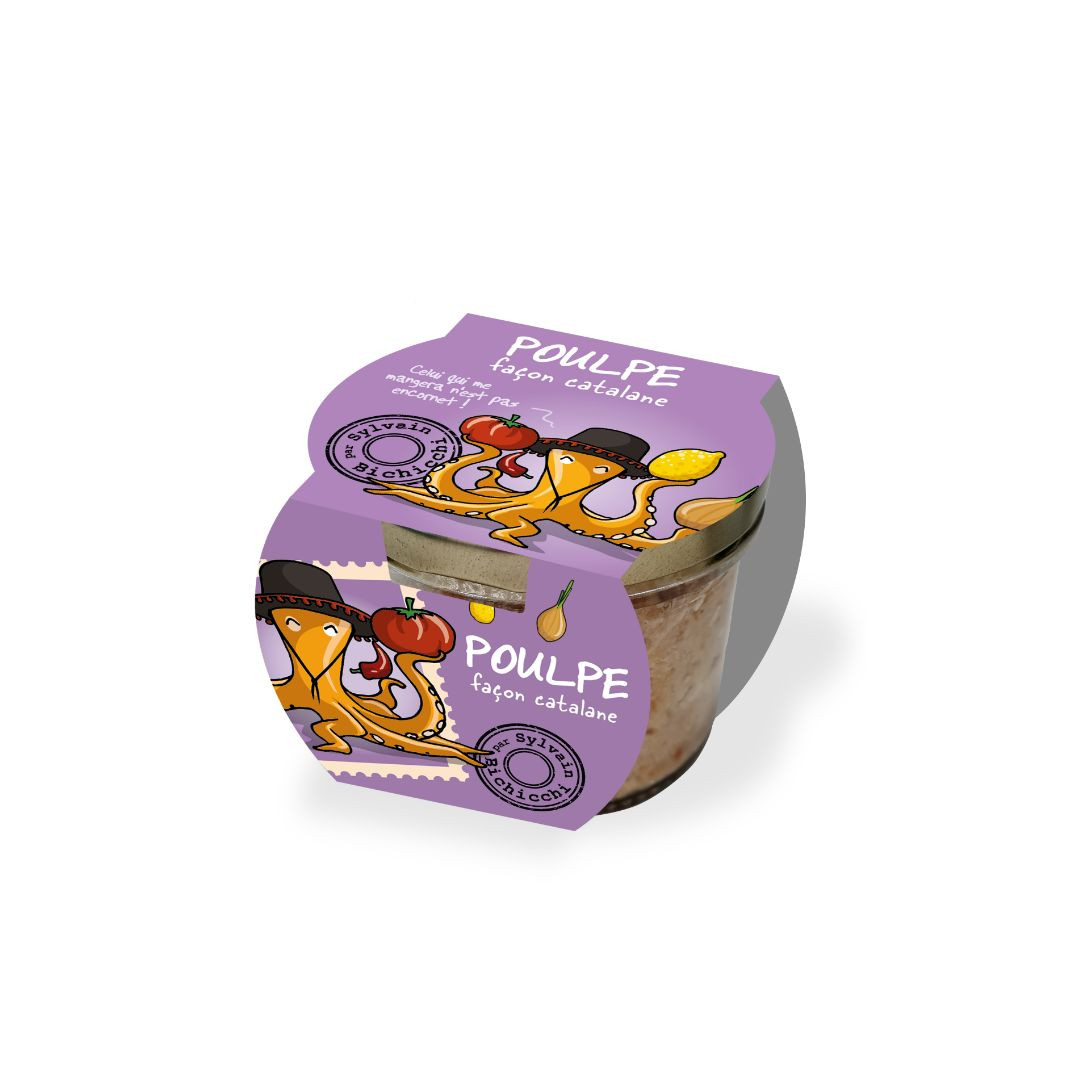 Achat Poulpe à la catalane 90g en ligne 1 