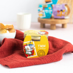 Rillettes de thon à l'asiatique 90g