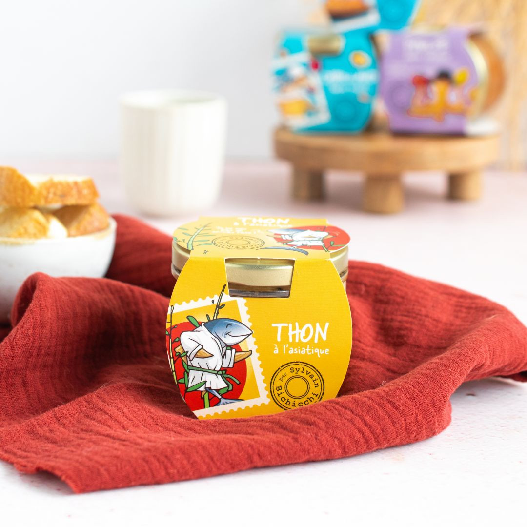 Achat Rillettes de thon à l'asiatique 90g en ligne 2 