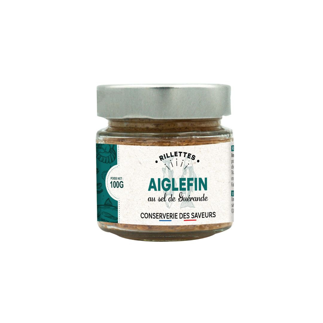 Achat Rillettes d'aiglefin 100g en ligne 1 