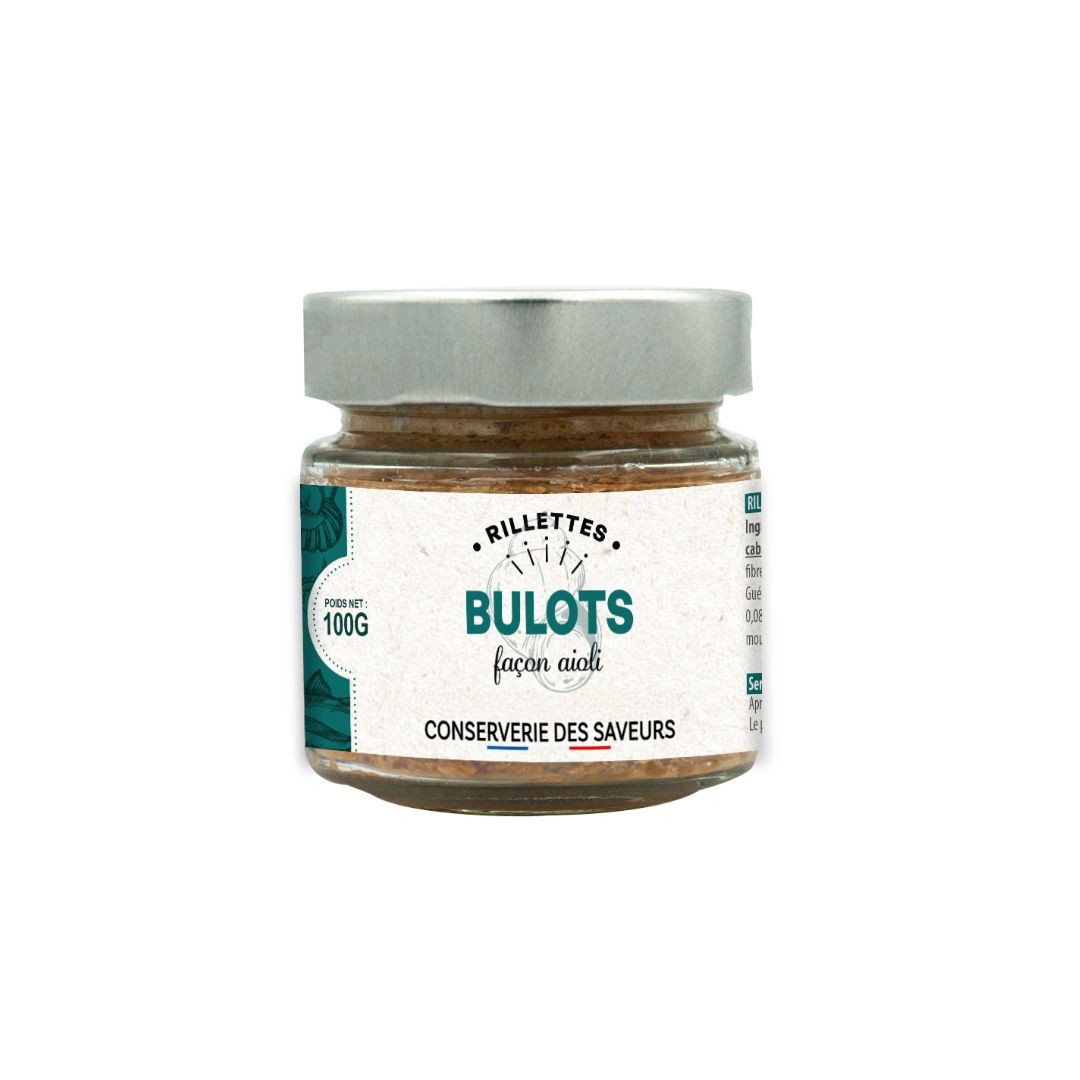 Achat Rillettes de bulots façon aïoli 100g en ligne 1 