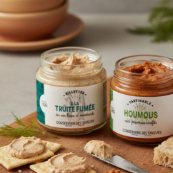 Rillettes de truite fumée 100g