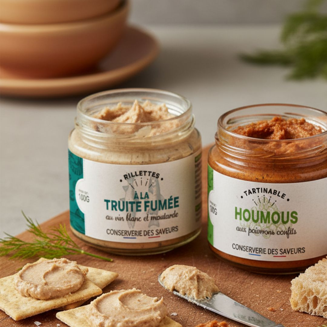 Achat Rillettes de truite fumée 100g en ligne 2 