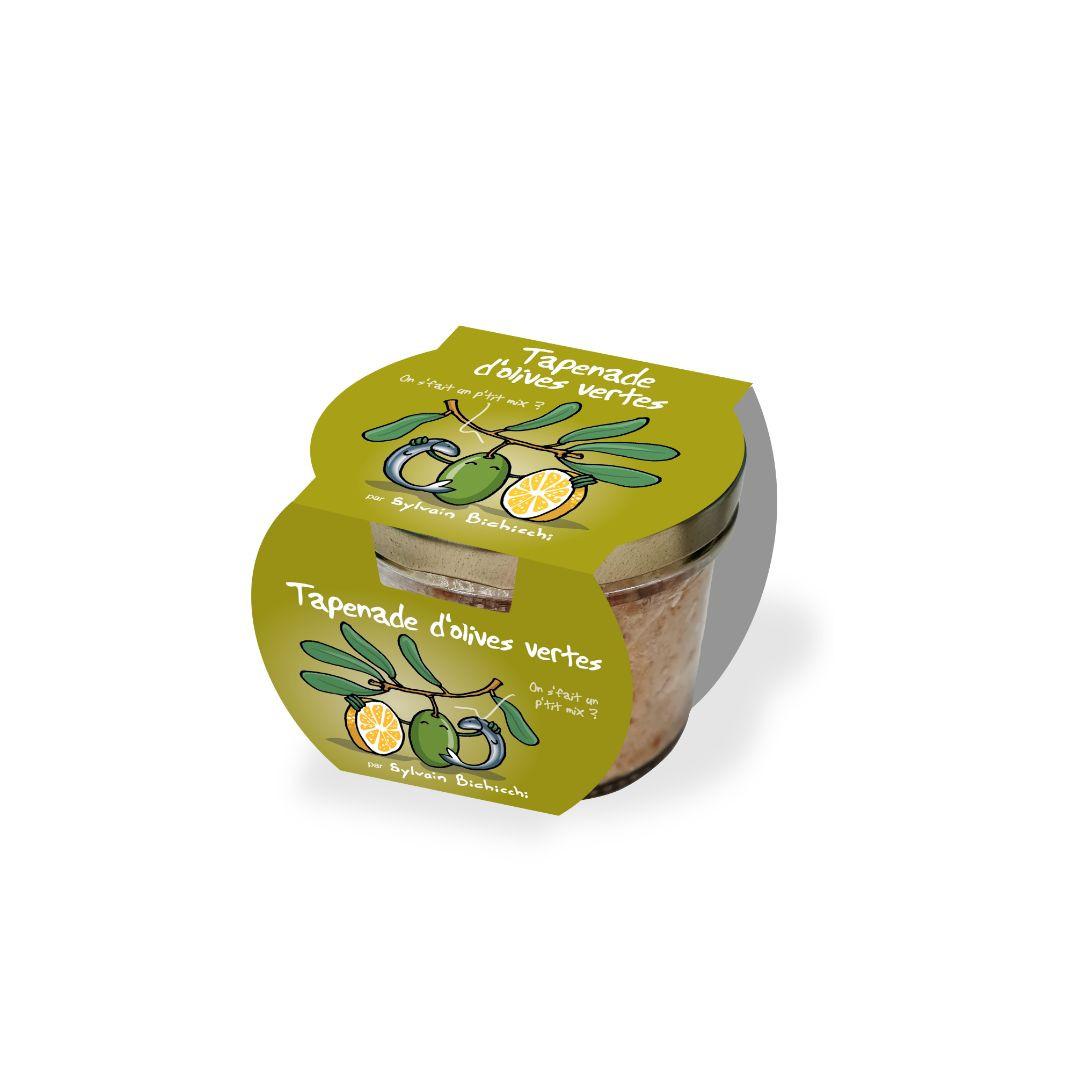 Achat Tapenade verte 90g en ligne 1 