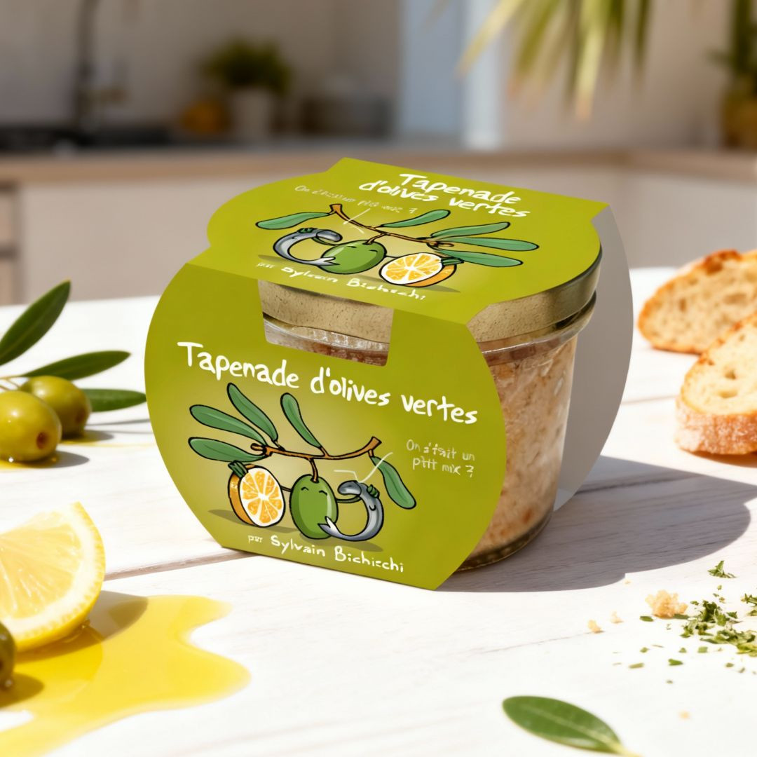 Achat Tapenade verte 90g en ligne 2 