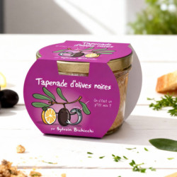 Tapenade noire 90g