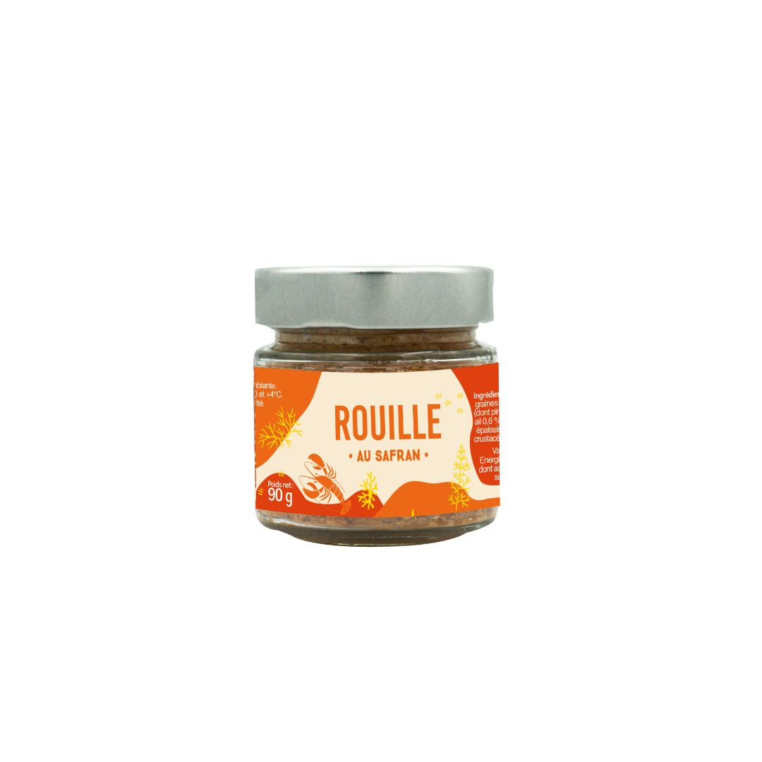Achat Rouille au Safran 90g en ligne 1 