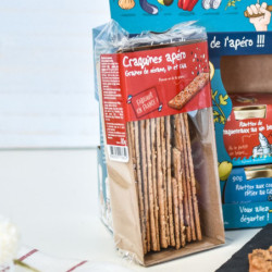 Craquines apéro 3 graines 80g