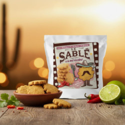 Sachet mini sablés apéritifs à la mexicaine