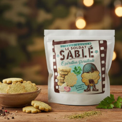 Sachet mini sablés apéritifs à la persillade