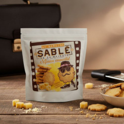 Sachet mini sablés apéritifs emmental