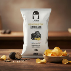 Chips assaisonnées à la truffe noire
