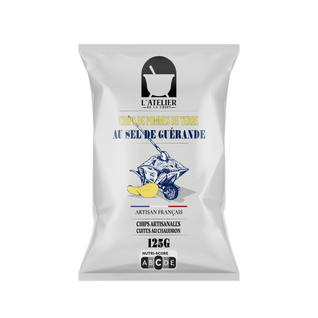 Achat Chips assaisonnées au sel de mer en ligne 1 