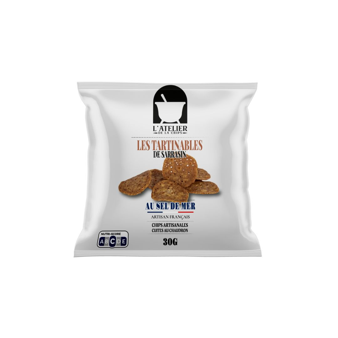 Achat Chips de sarrasin 30g en ligne 1 