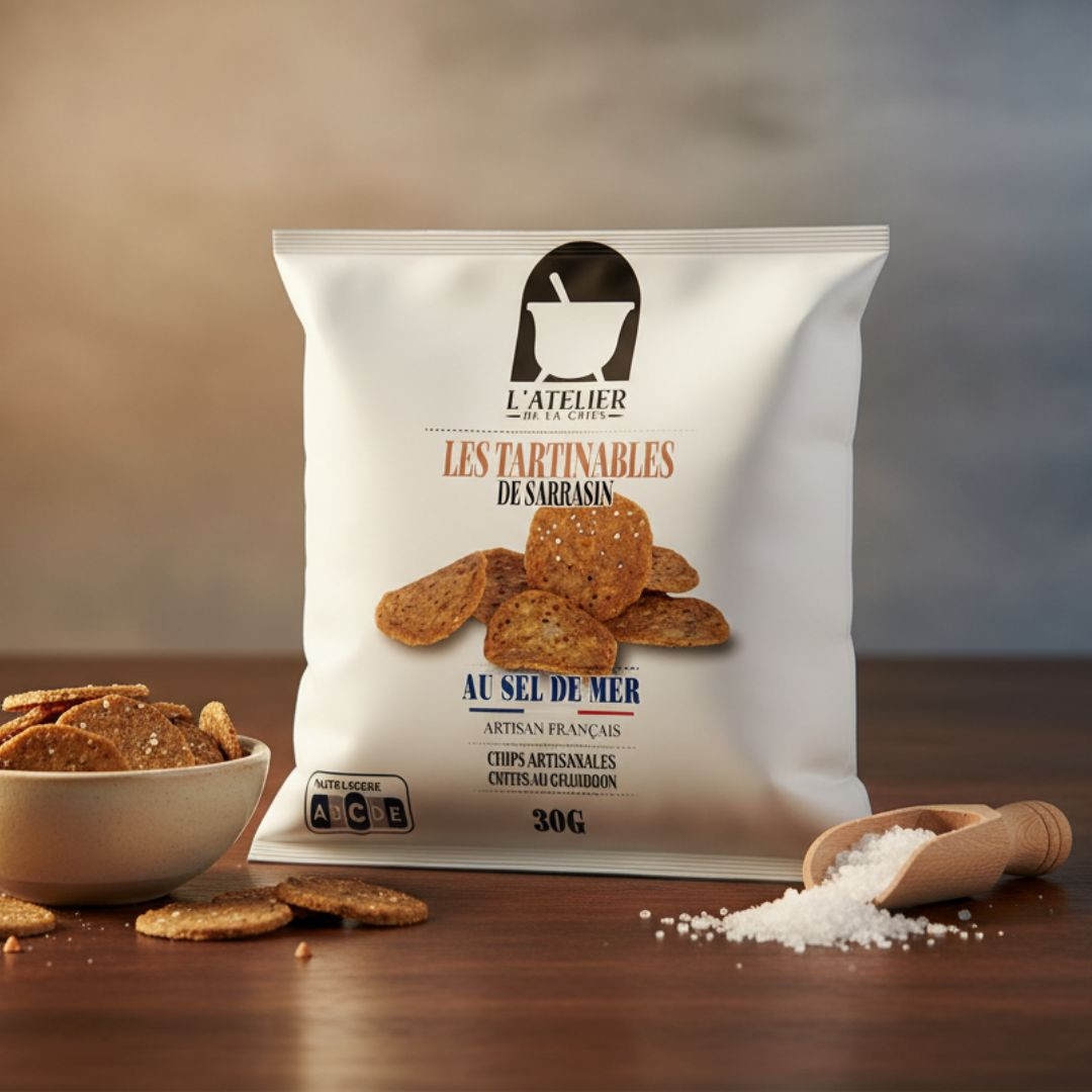 Achat Chips de sarrasin 30g en ligne 2 