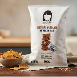 Chips de sarrasin