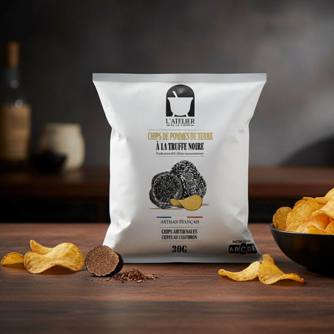 Achat Chips assaisonnées à la truffe noire en ligne 2 