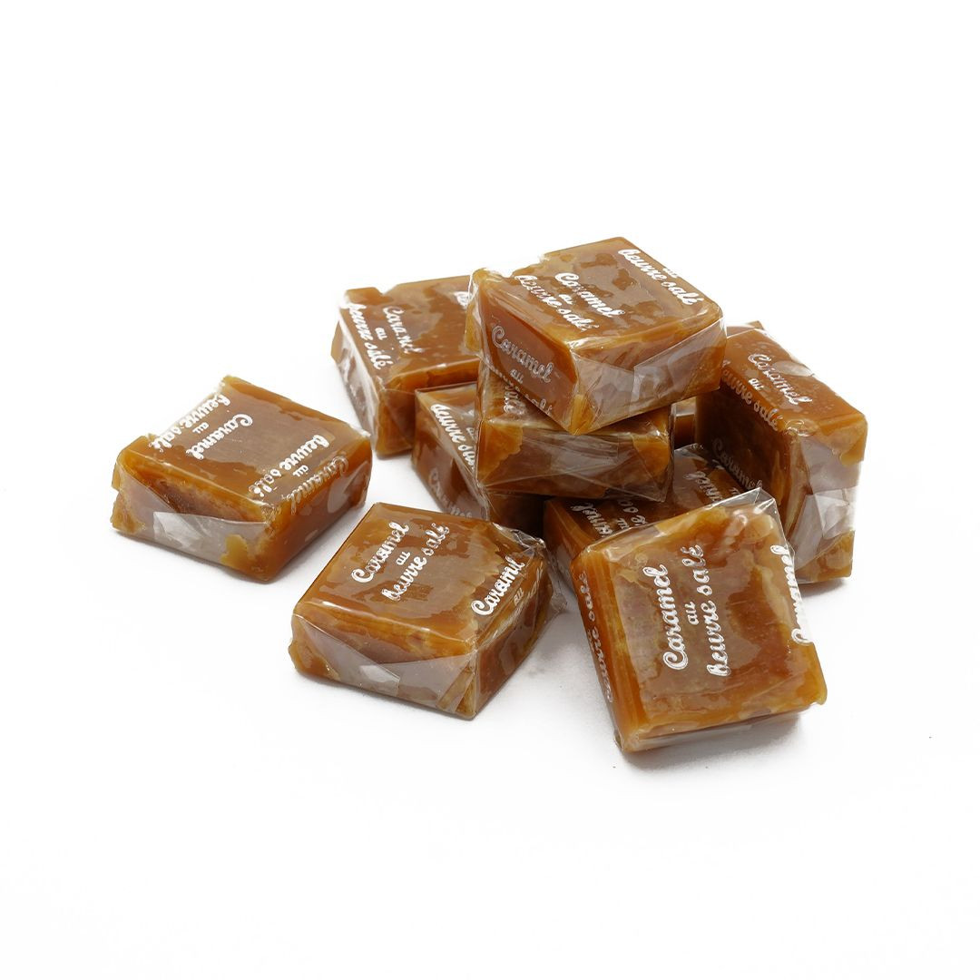 Achat Vrac Caramels pâtissiers à la fleur de sel de Vendée en ligne 1 