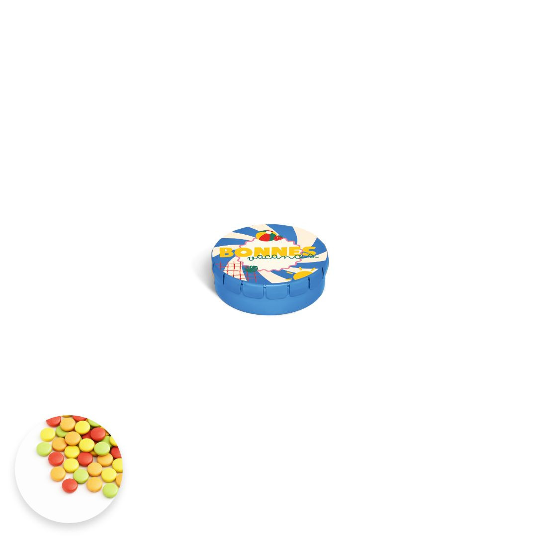 Achat Boîte clic clac bonbons fruités bonnes vacances en ligne 1 