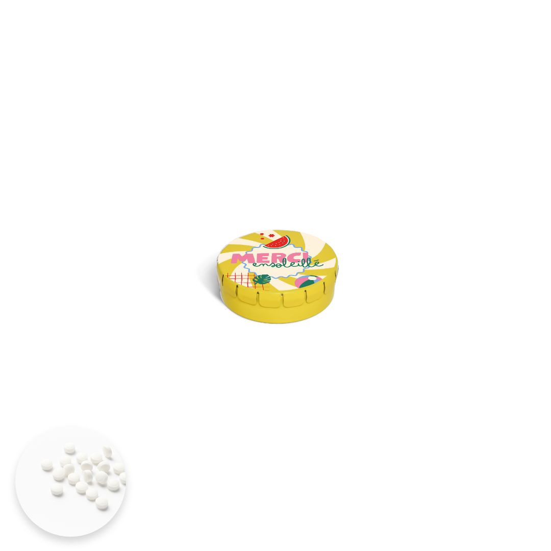 Achat Boîte clic clac pause sucrée bonbons citron en ligne 1 
