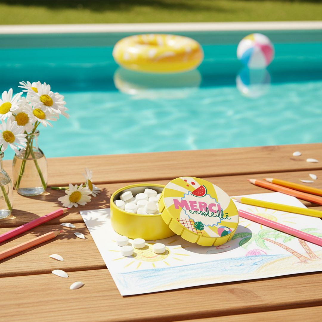 Achat Boîte clic clac pause sucrée bonbons citron en ligne 3 