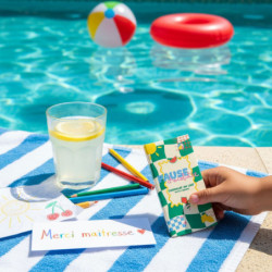 Tablette Merci chocolat lait petit beurre