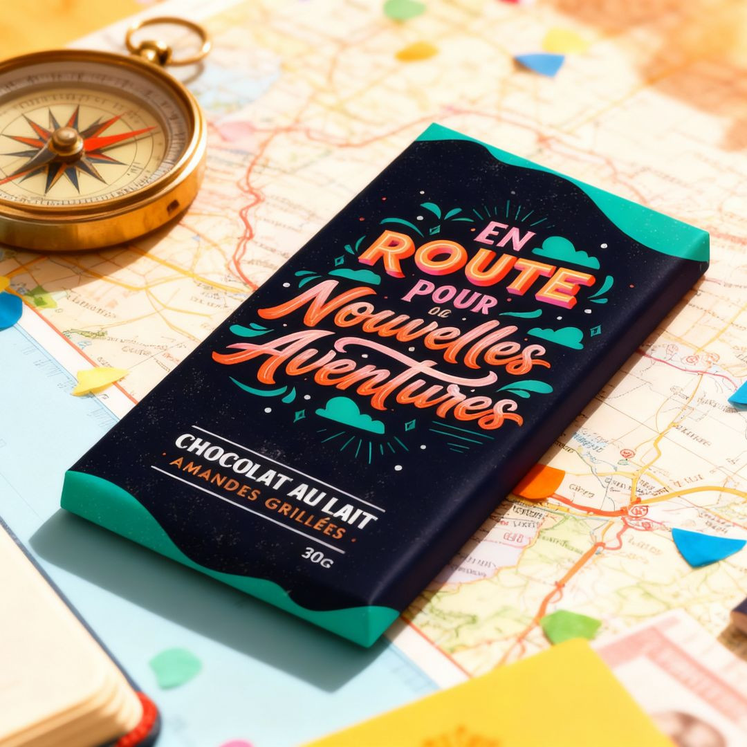 Achat Tablette en route pour de nouvelles aventures chocolat lait au caramel beurre salé en ligne 3 