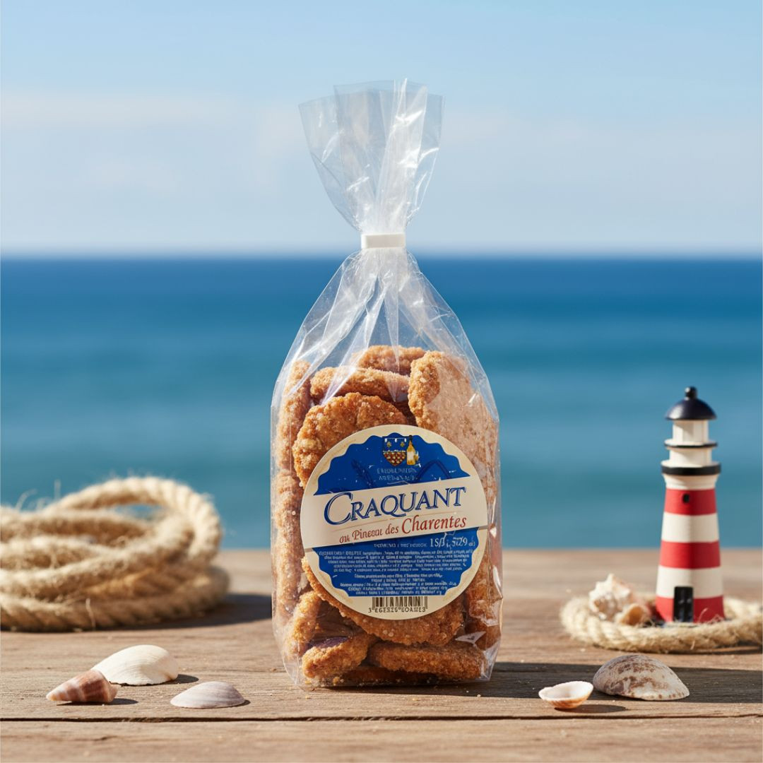 Achat Sachet craquant le craquant au pineau des charentes en ligne 3 