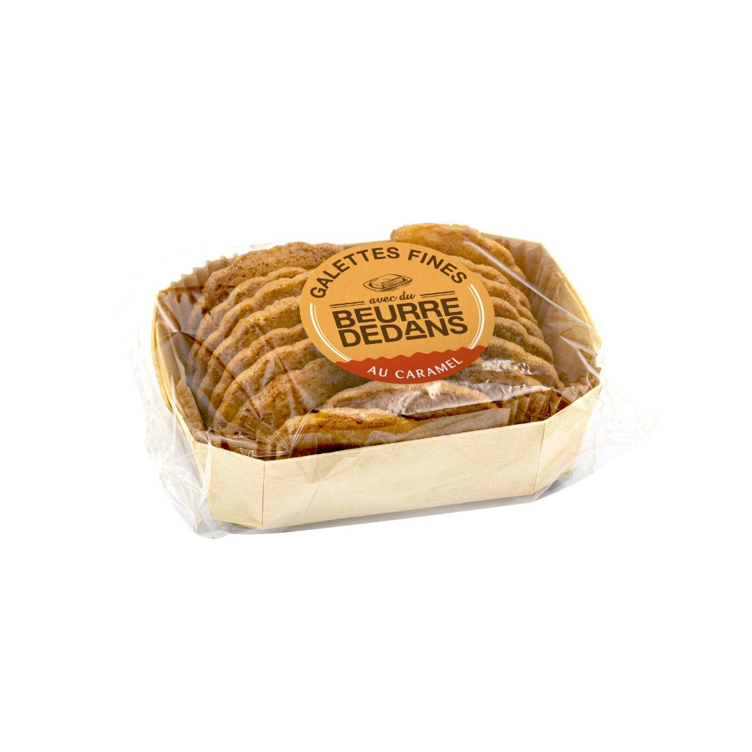 Achat Barquette galettes fines pur beurre caramel en ligne 1 