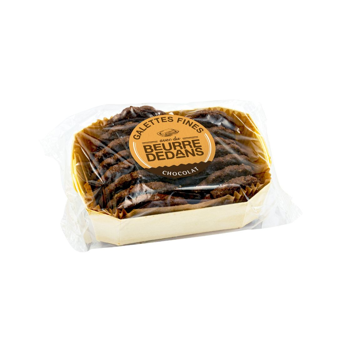 Achat Barquette galettes fines pur beurre chocolat en ligne 1 