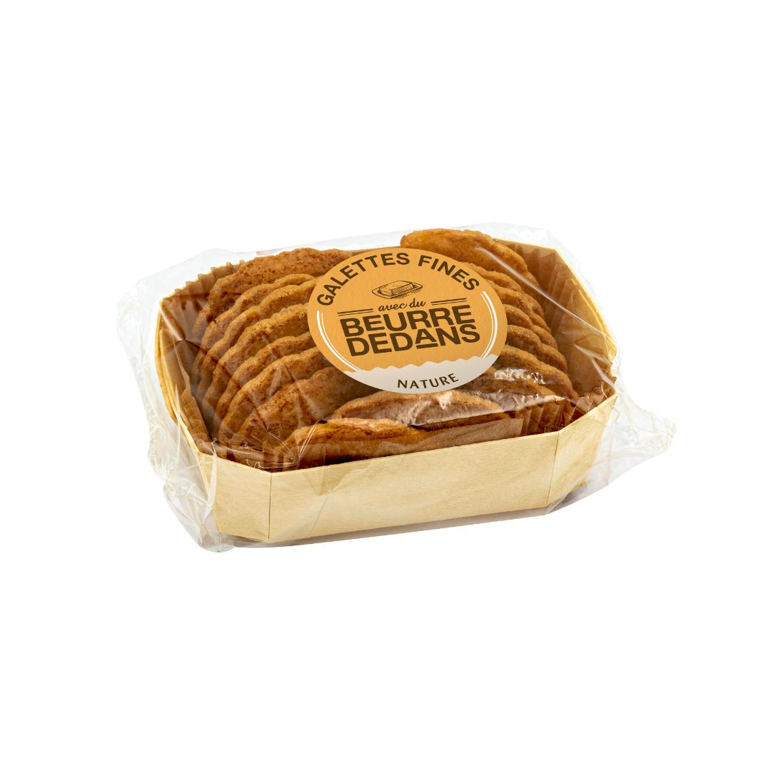 Achat Barquette galettes fines pur beurre nature en ligne 1 