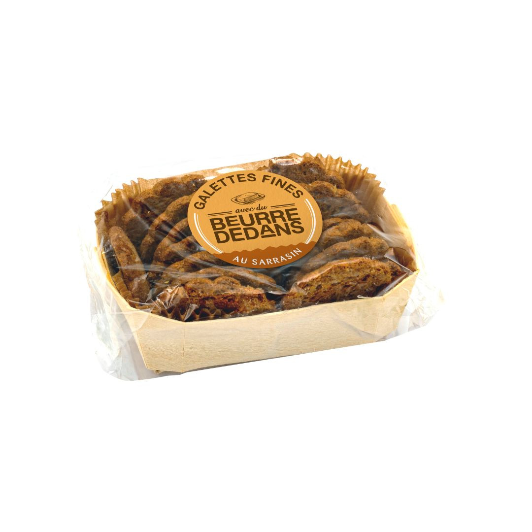 Achat Barquette galettes fines pur beurre sarrasin en ligne 1 