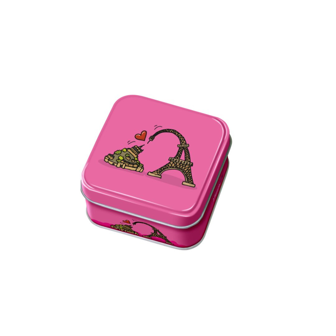 Achat Boite savon la tour eiffel aime le msm en ligne 1 