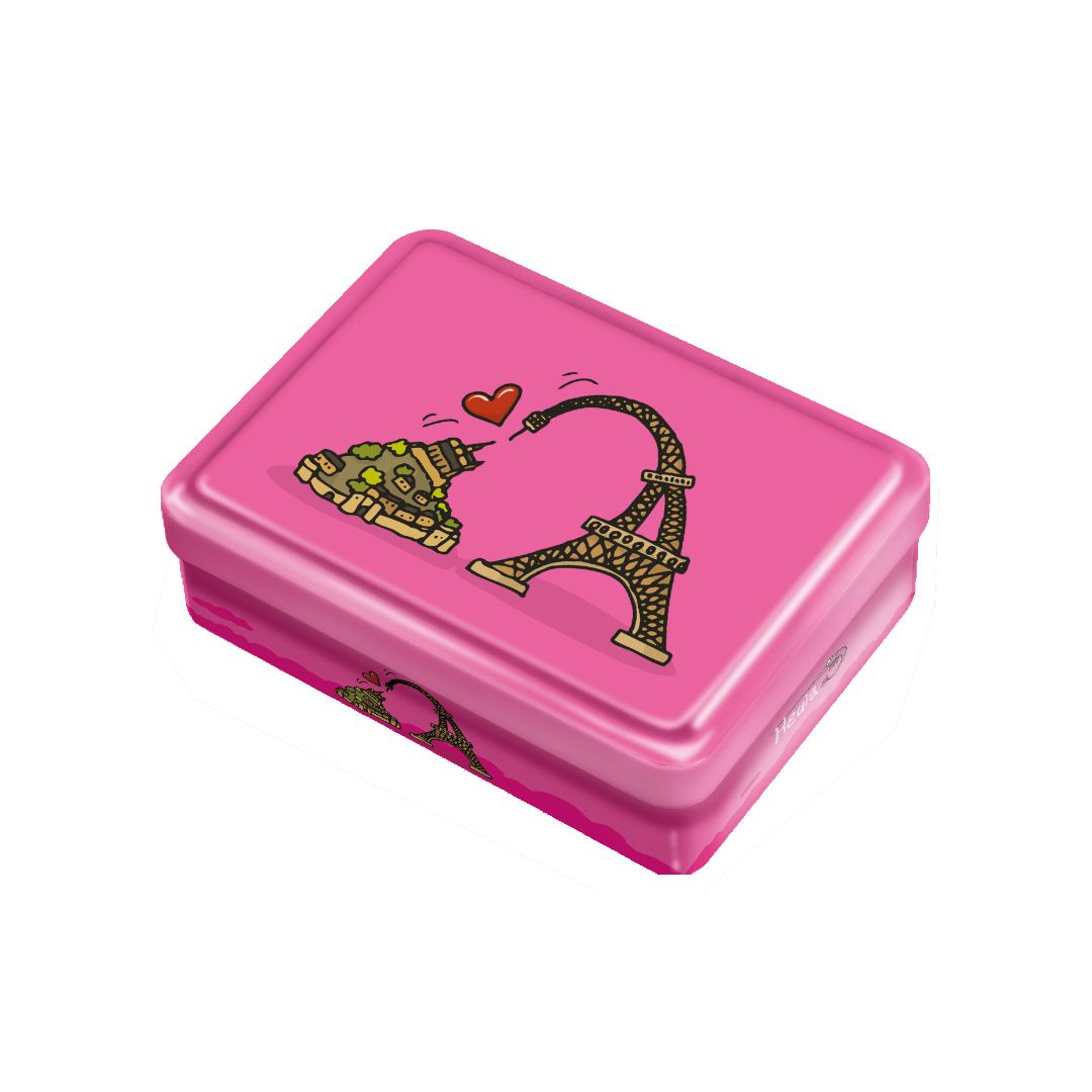 Achat Boite demi sucrette la tour eiffel aime le msm en ligne 1 