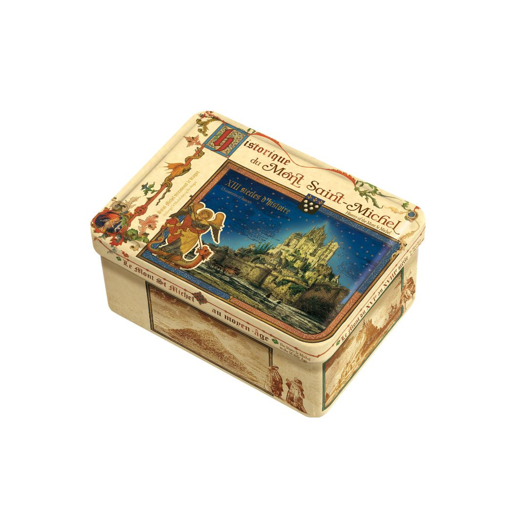 Achat Boite sucrette Mont St Michel historique en ligne 1 