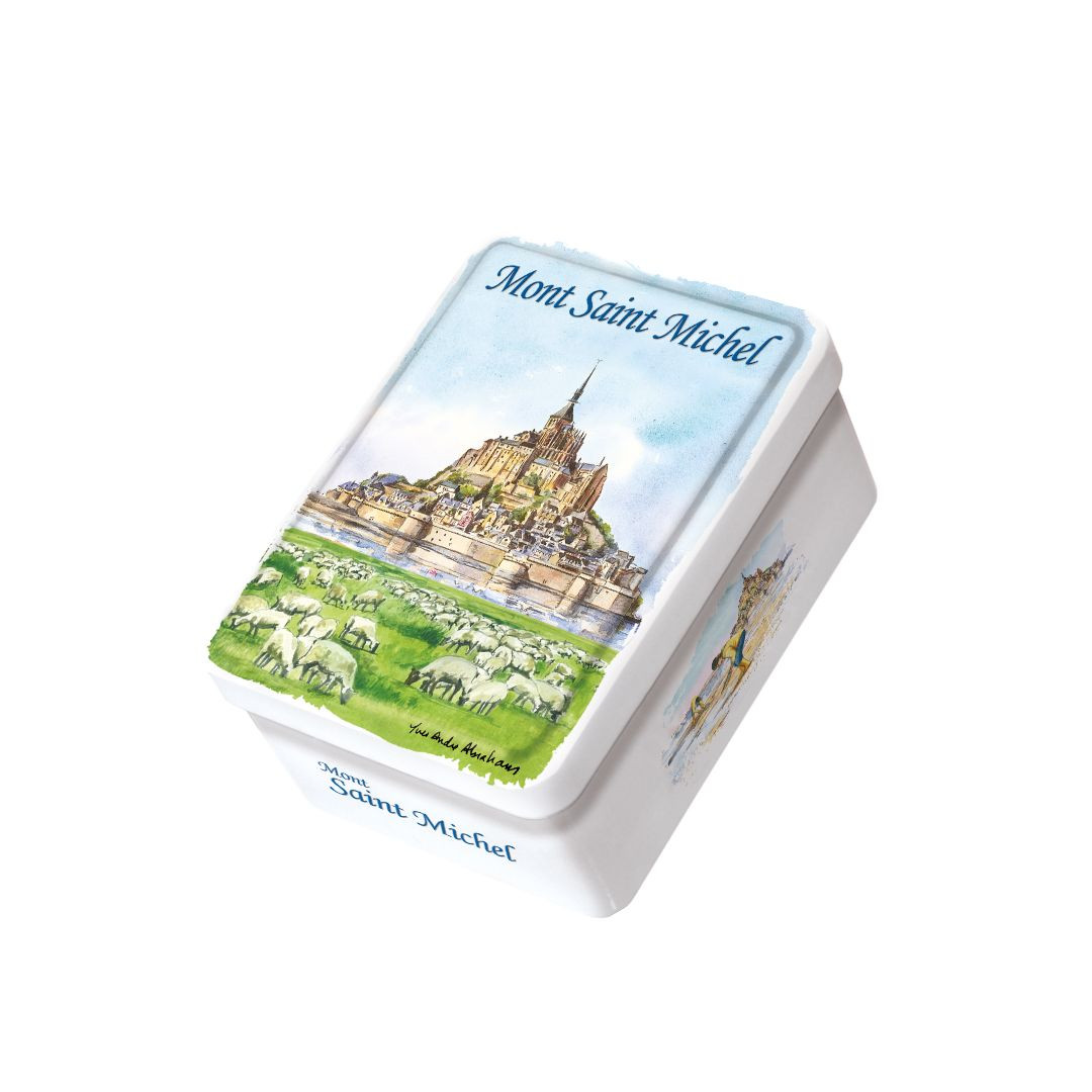 Achat Boite sucrette Mont St Michel mouton aquarelle VIDE en ligne 1 