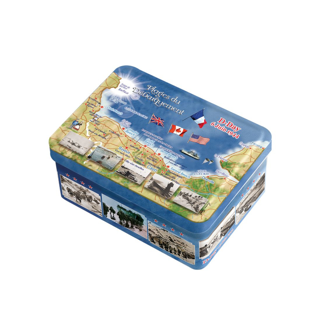 Achat Boite sucrettte les plages du débarquement en ligne 1 