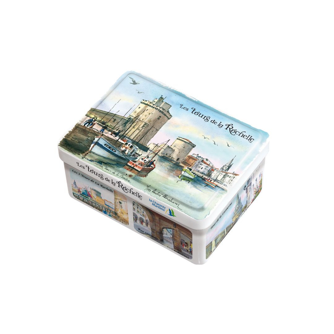 Achat Boite sucrette tours de la Rochelle VIDE en ligne 1 