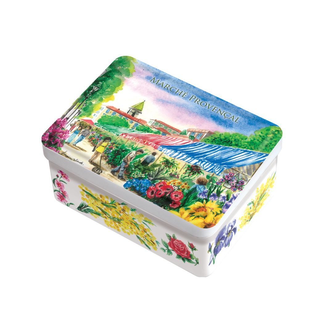 Achat Boite sucrette marché provençal VIDE en ligne 1 