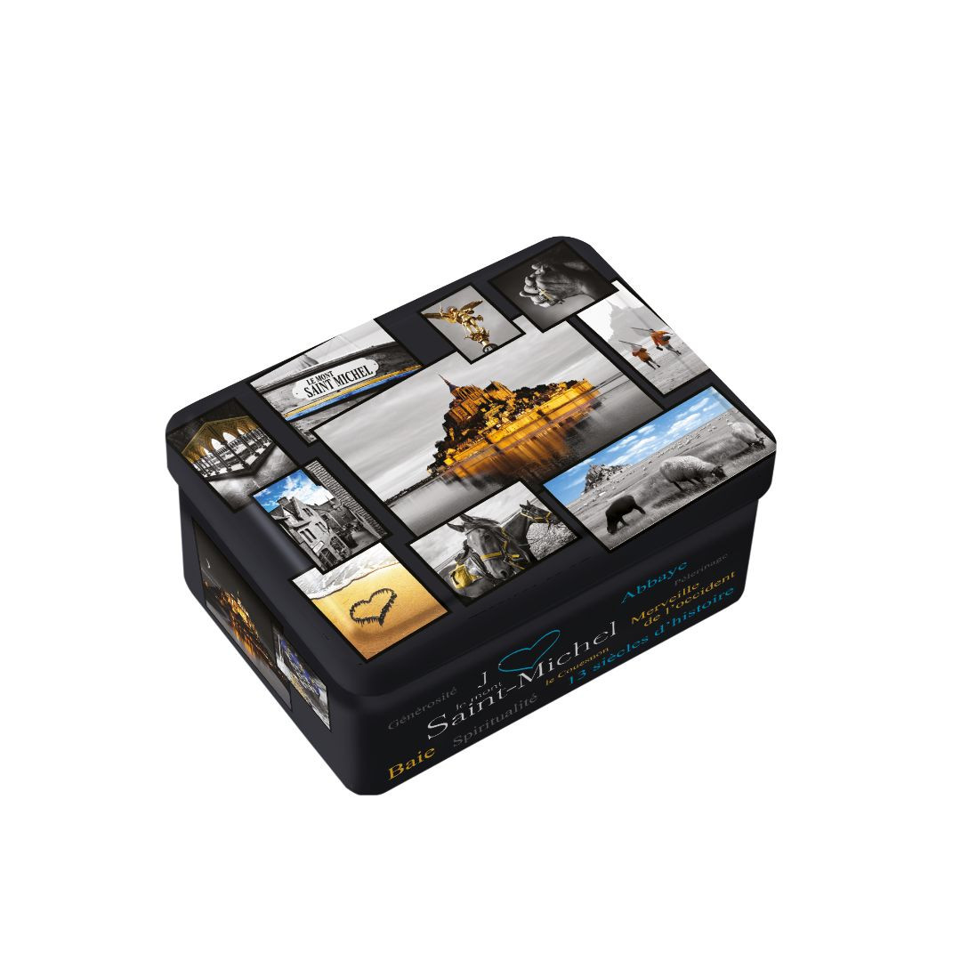 Achat Boite sucrette j'aime le Mont St Michel VIDE en ligne 1 