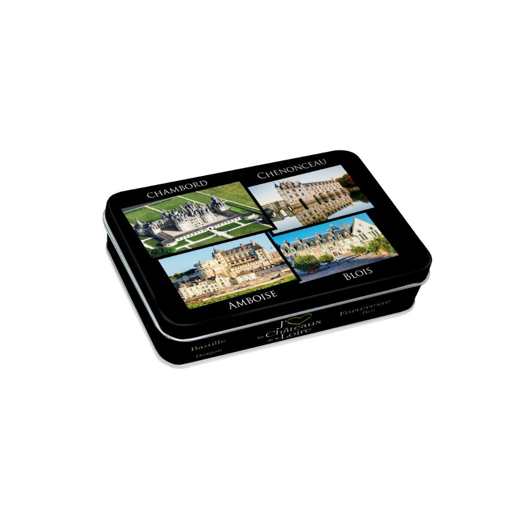 Achat Boite pastille GM j'aime les châteaux de Loire en ligne 1 