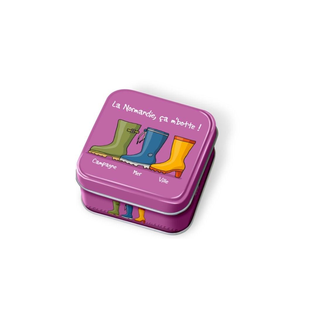 Achat Boite savon la Normandie ça me botte VIDE en ligne 1 
