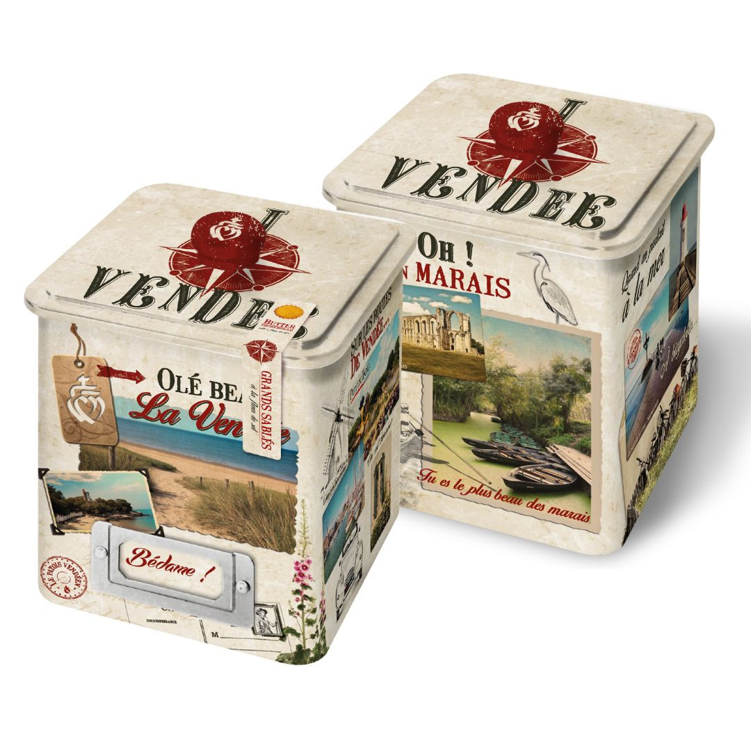 Achat Boite collector Vzndée vintage VIDE en ligne 1 