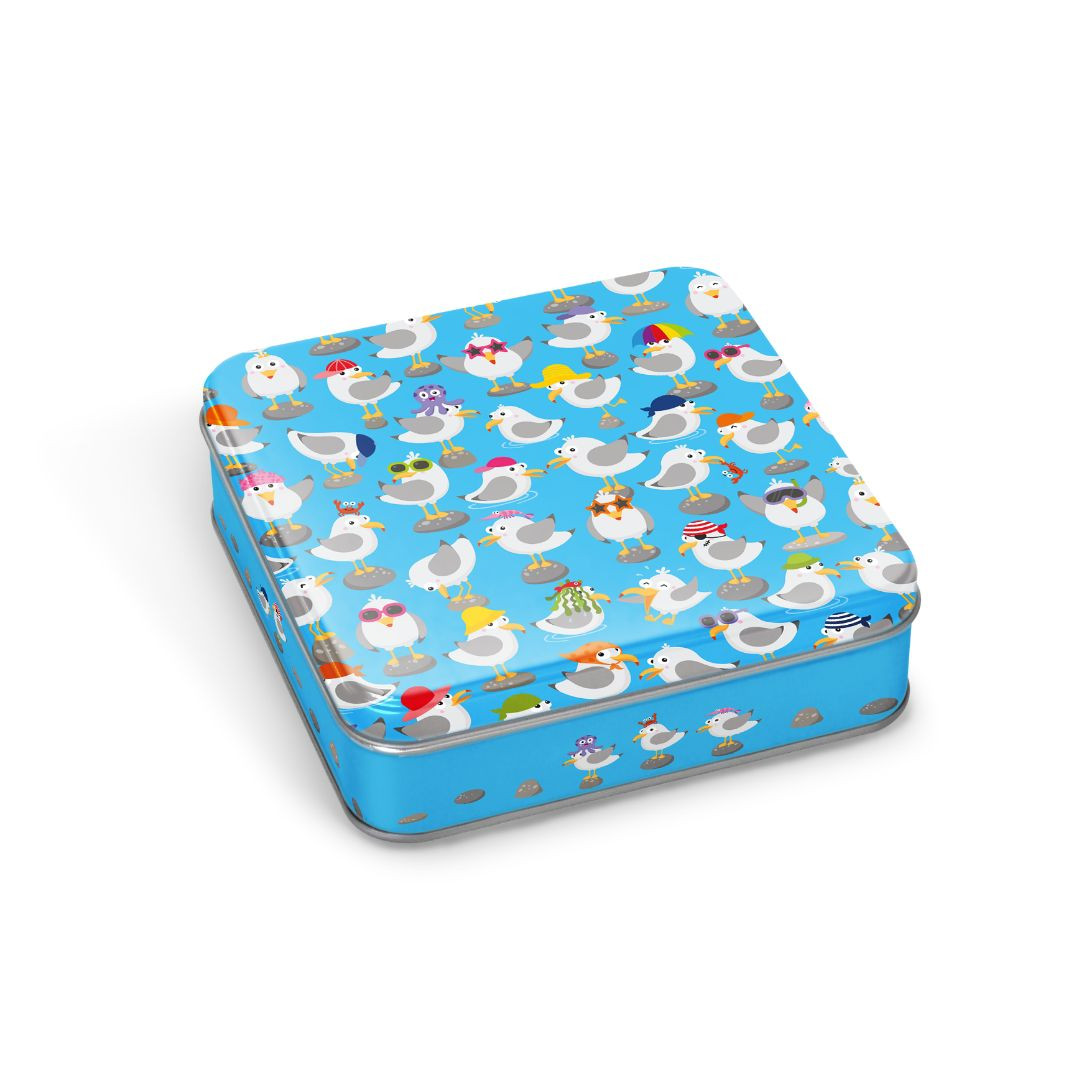 Achat Boite carrée mouettes Lali en ligne 1 