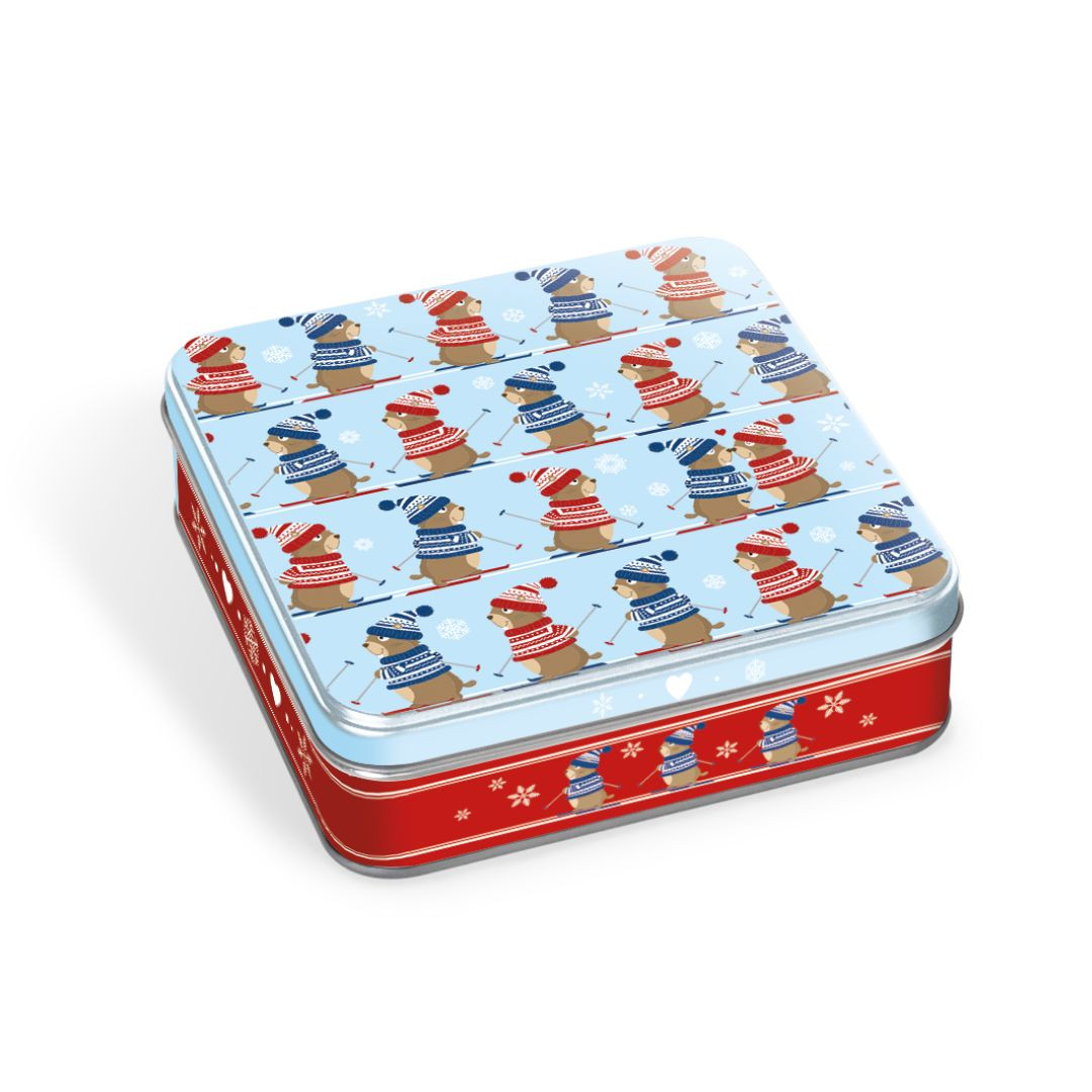 Achat Boite carrée marmottes Lali en ligne 1 