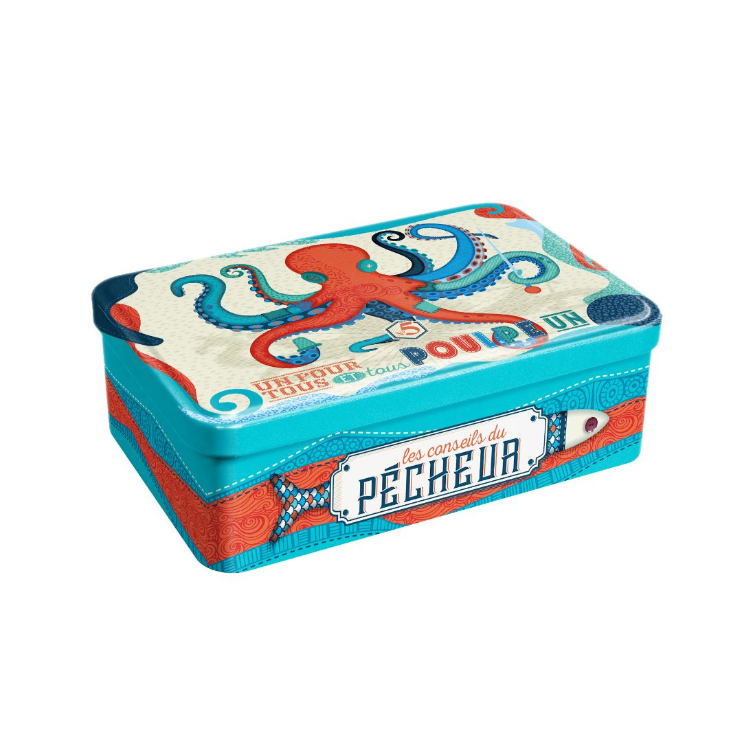 Achat Boite sucre poulpe patchwork en ligne 1 