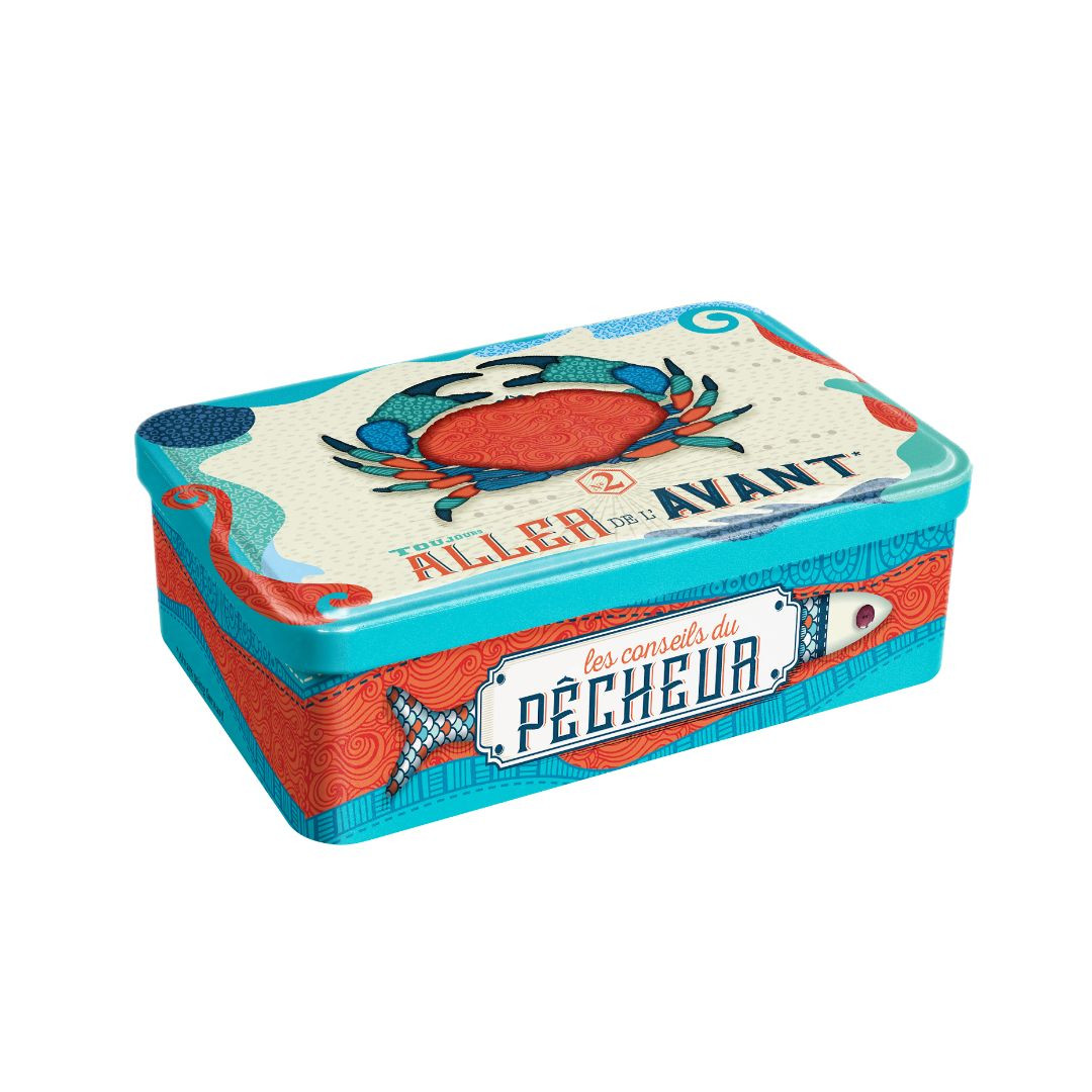 Achat Boite sucre crabe patchwork VIDE en ligne 1 