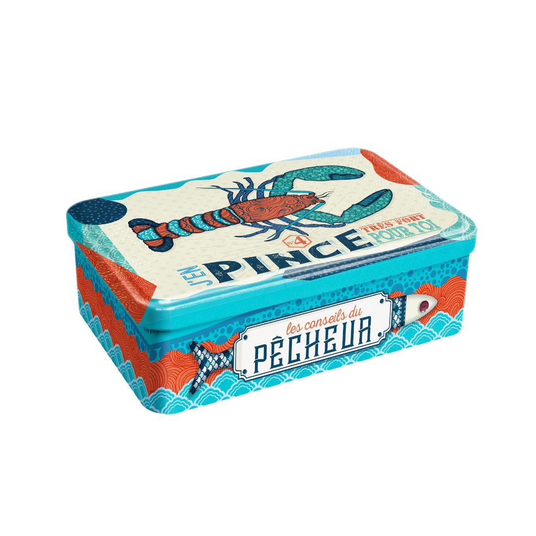 Achat Boite sucre homard patchwork en ligne 1 