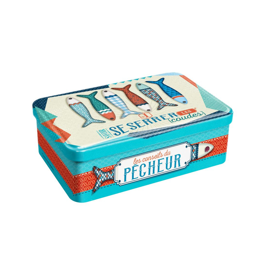 Achat Boite sucre poissons patchwork VIDE en ligne 1 