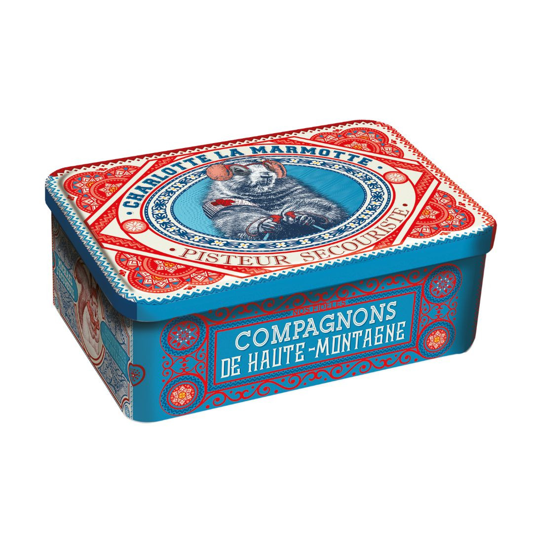 Achat Boite sucre Charlotte la marmotte en ligne 1 